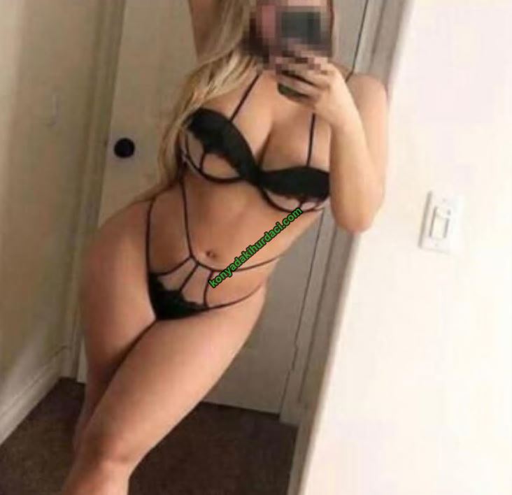 konyaescortece-1 Kendi Yerinde Görüşen Sarışın Ateşli Konya Escort Ece